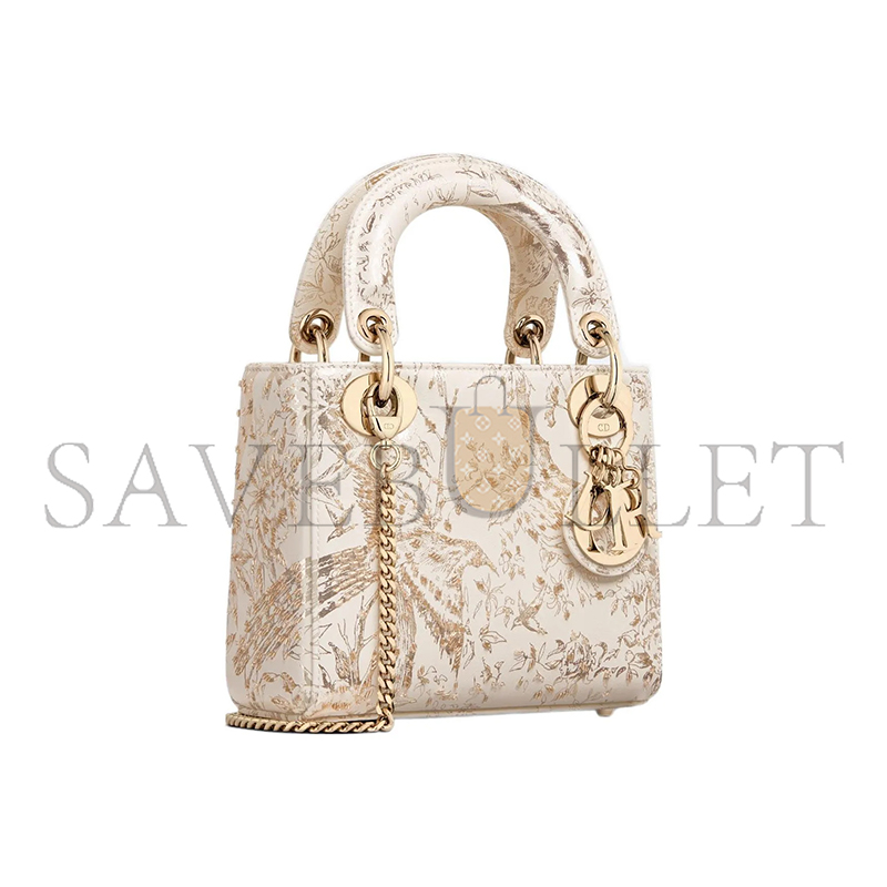 D*or mini lady D*or bag m0505oeae-m933 (17*15*7cm)